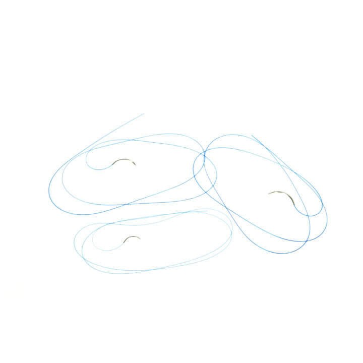 Suture 5-0 Prolene FS-2 18"