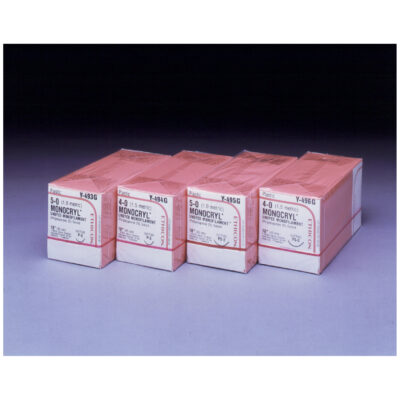 Suture 4-0 Monocryl 18" P-3
