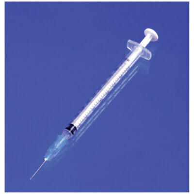 Syringe TB 1cc 26G x 1/2" L/S