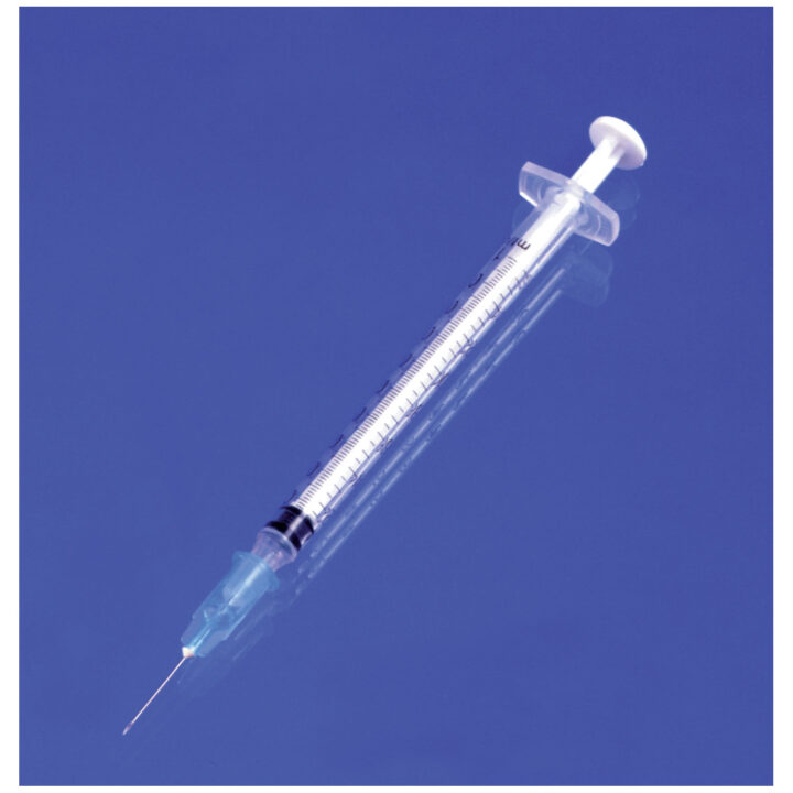 Syringe TB 1cc 25G x 5/8"