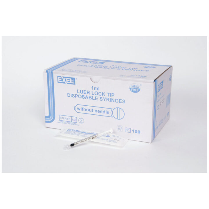 Syringe 1cc Only LL