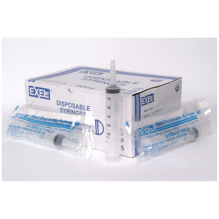 Syringe 60cc Cath Tip 25/bx