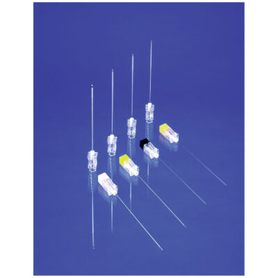 Needle Spinal 22G x 3 1/2" Black