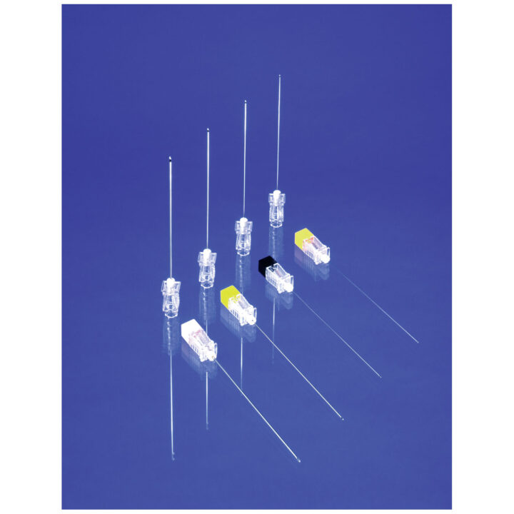 Needle Spinal 22G x 3 1/2" Black