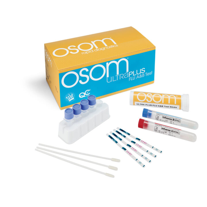 Test Influenza  A/B Ultra Plus Osom