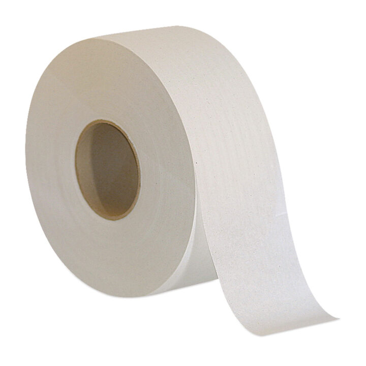 Tissue Toilet Jumbo JR White 8/case