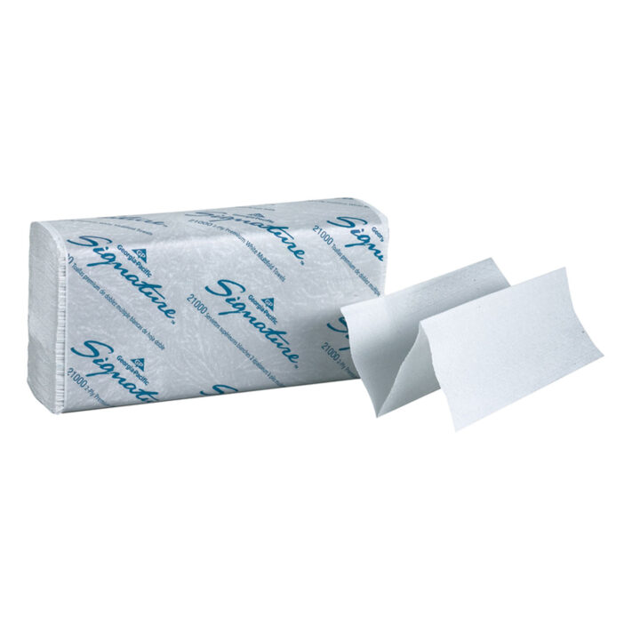 Towel Multifold White 2-Ply