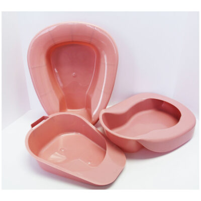 Bedpan Pontoon Rose 20/ca