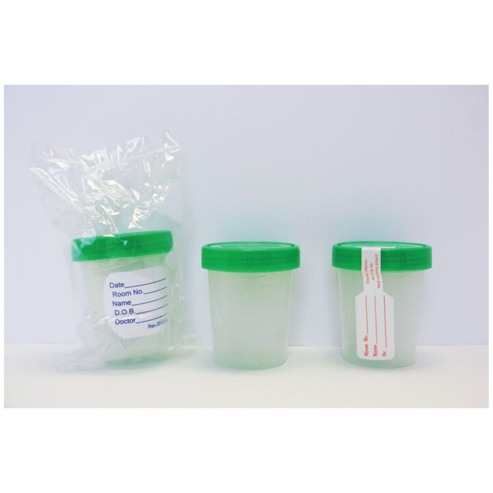 Container Speci w/Lid 4oz N/S