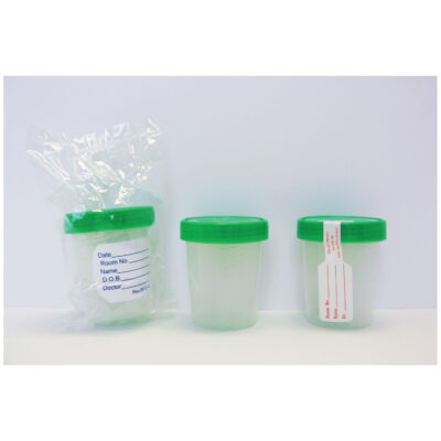 Container Specimen Orange 4oz