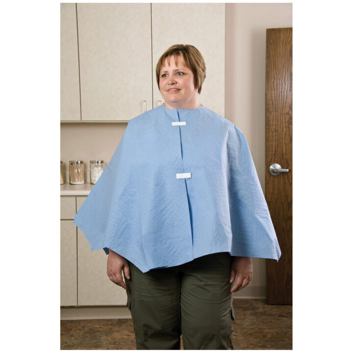 Poncho Exam Ezcover Blue 56x28