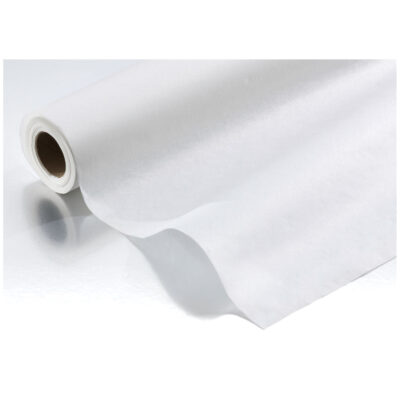 Paper Table 21" Crepe White