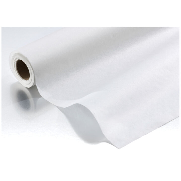 Paper Table 21" Crepe White