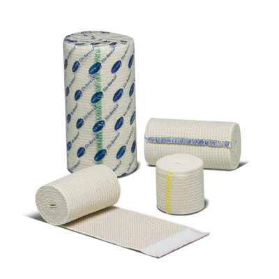 Bandage Elastic EZ-2 Velcro 3" x 5yd