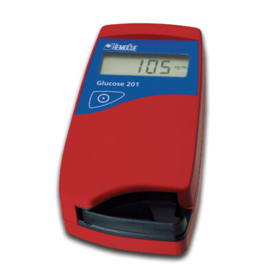 Analyzer Glucose 201 mg/DL