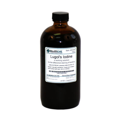 Solution Lugols Iodine 1% 16oz