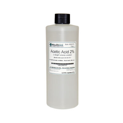 Acetic Acid 2% 16oz