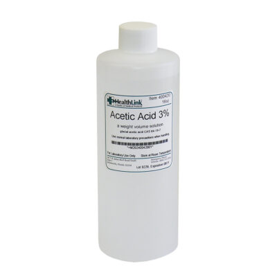 Acetic Acid 3% 16oz