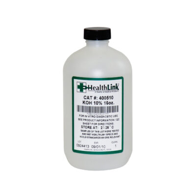 Potassium Hydroxide 10% 16oz