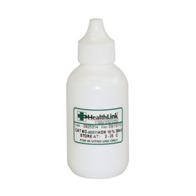 Potassium Hydroxide 10% 2oz