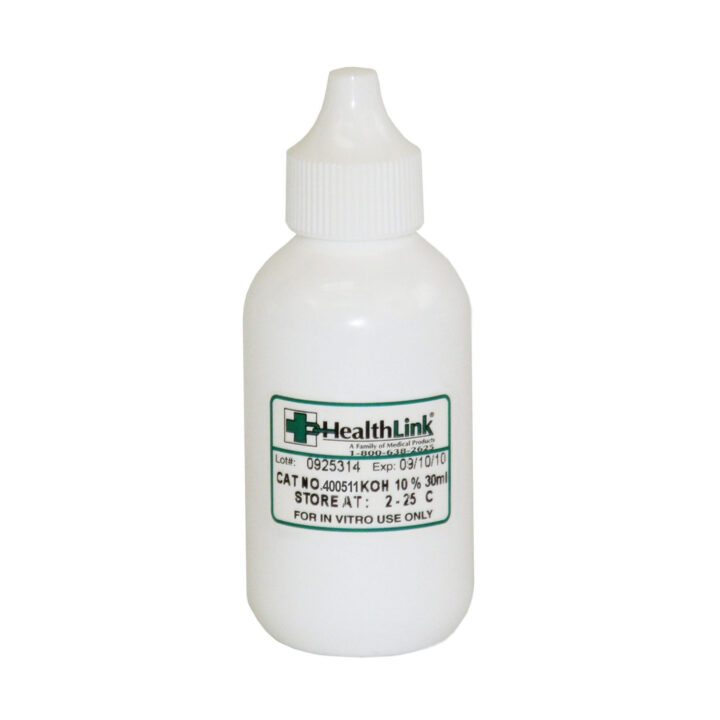 Potassium Hydroxide 10% 2oz