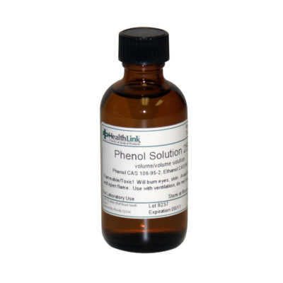 Phenol Solution 25% 2oz