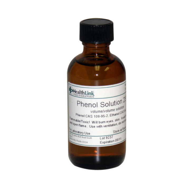 Phenol Solution 25% 2oz