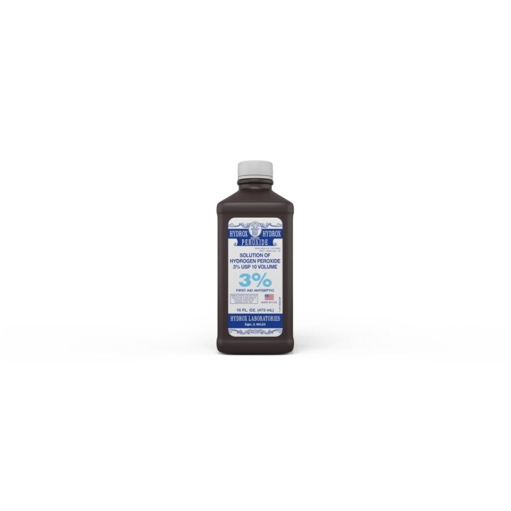 Hydrogen Peroxide 3% 16oz