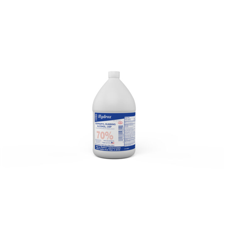 Alcohol Isopropyl 70% Gallon