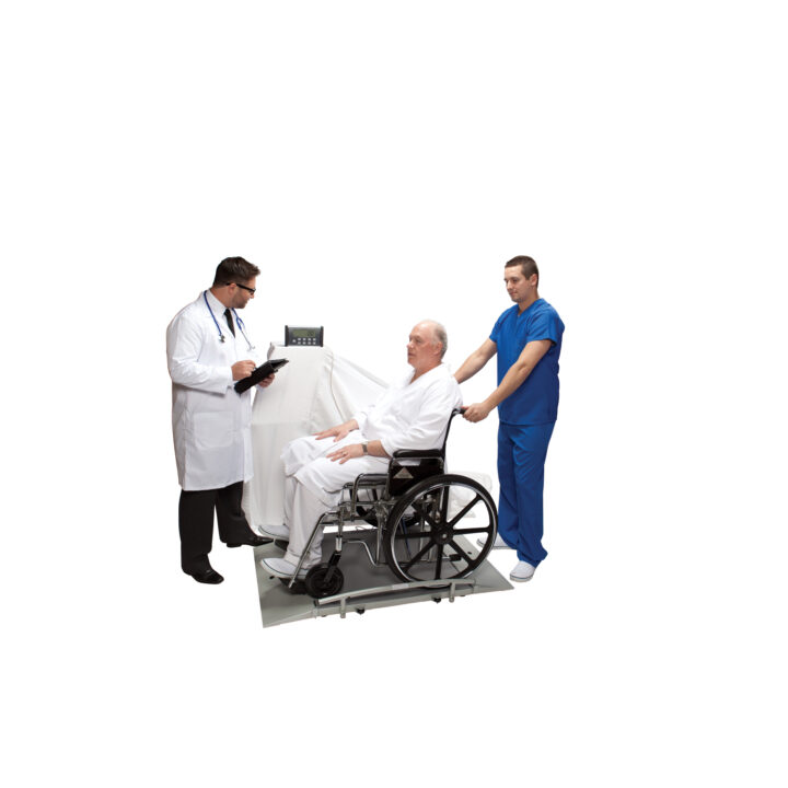 Scale Wheelchair Ramp Digital