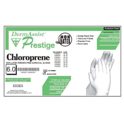 Glove Surgeons P/F ST SZ 7.5