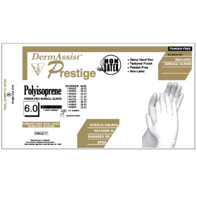 Glove Surgeons P/F ST SZ 5.5