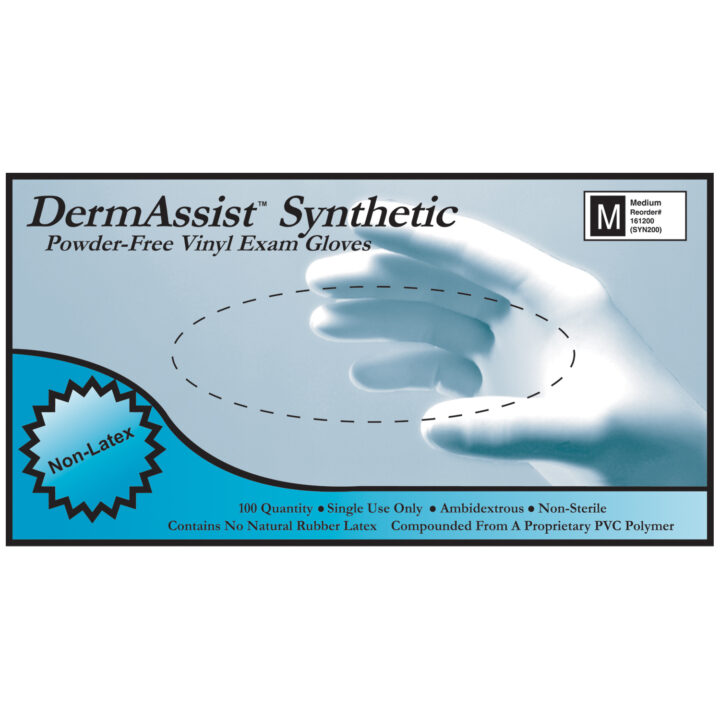 Glove Vinyl PF Large
