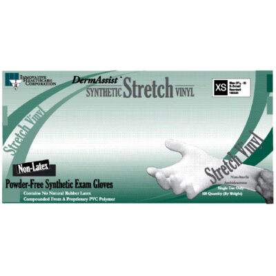 Glove Vinyl Stretch PF X-LG