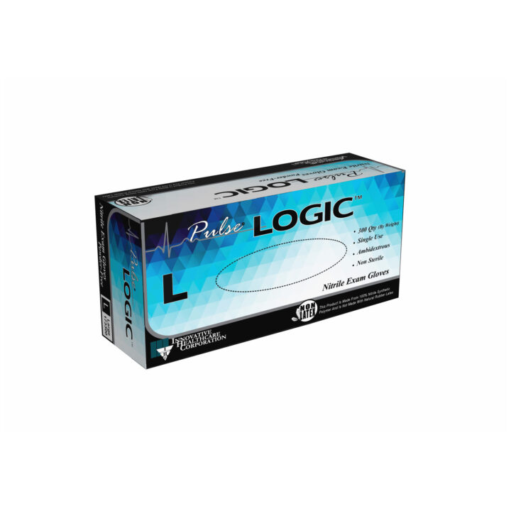 Glove Pulselogic Nitrile LG