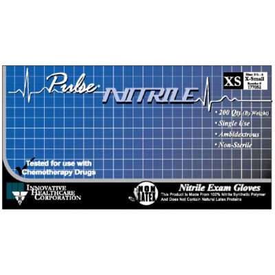 Glove Pulse Nitrile X-Small