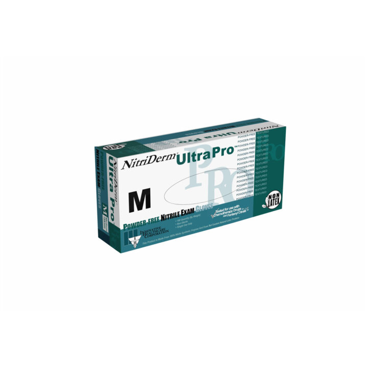 Glove Nitrile P/F N/S Medium