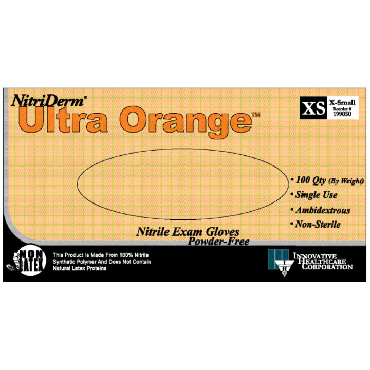 Glove Nitrile PF XX-Large