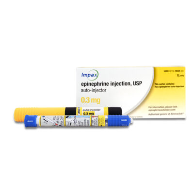 Epipen Auto Inj Adult 0.3mg (PK Only)