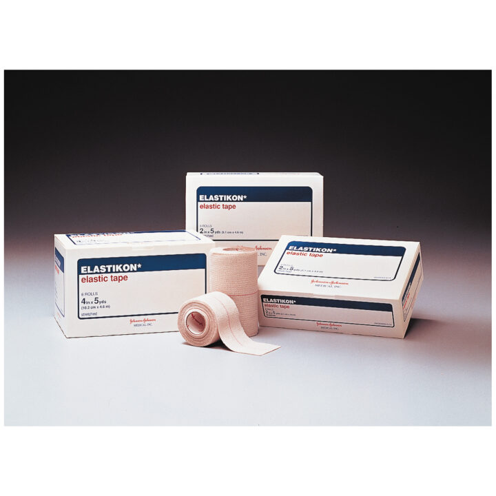 Tape Elastikon 4" 6/bx