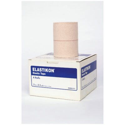 Tape Elastikon 3" 4/bx