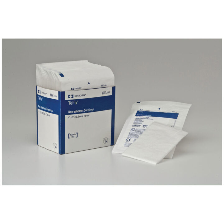 Dressing Telfa Non/Adh 2x3 ST