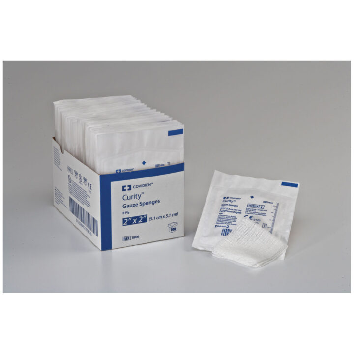 Sponge 4x4 12ply ST 2/pk