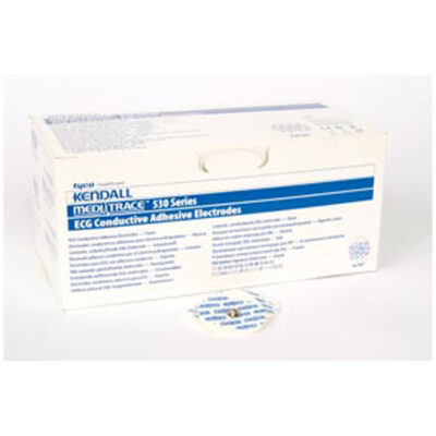 Electrode ECG Diaphoretic Foam