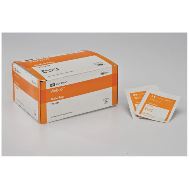 Pad Alcohol Prep Large 2-Ply