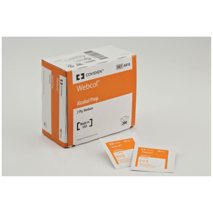 Pad Alcohol Prep Med Sterile