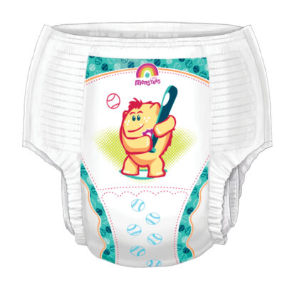 Training Pants Boys Med 2T/3T