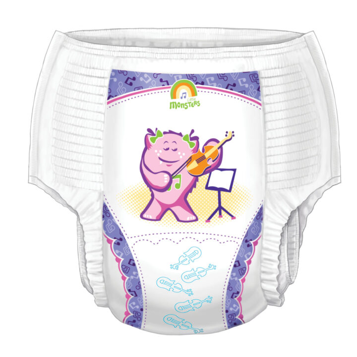 Training Pants Girl Med 2T/3T