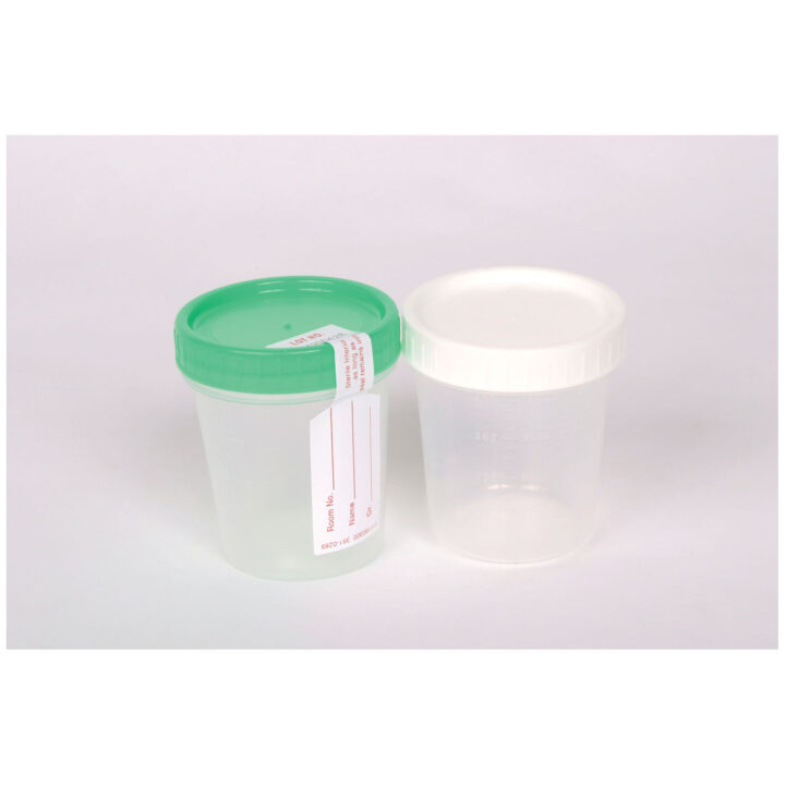 Container Speci w/Lid 4oz N/S