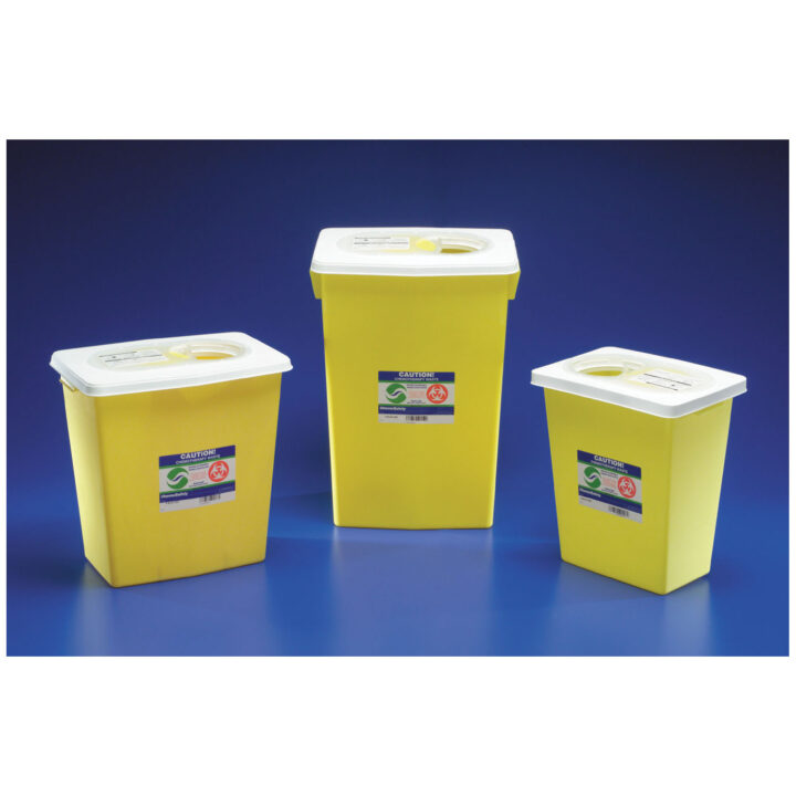 Sharps Cont. 18gal Yellow*